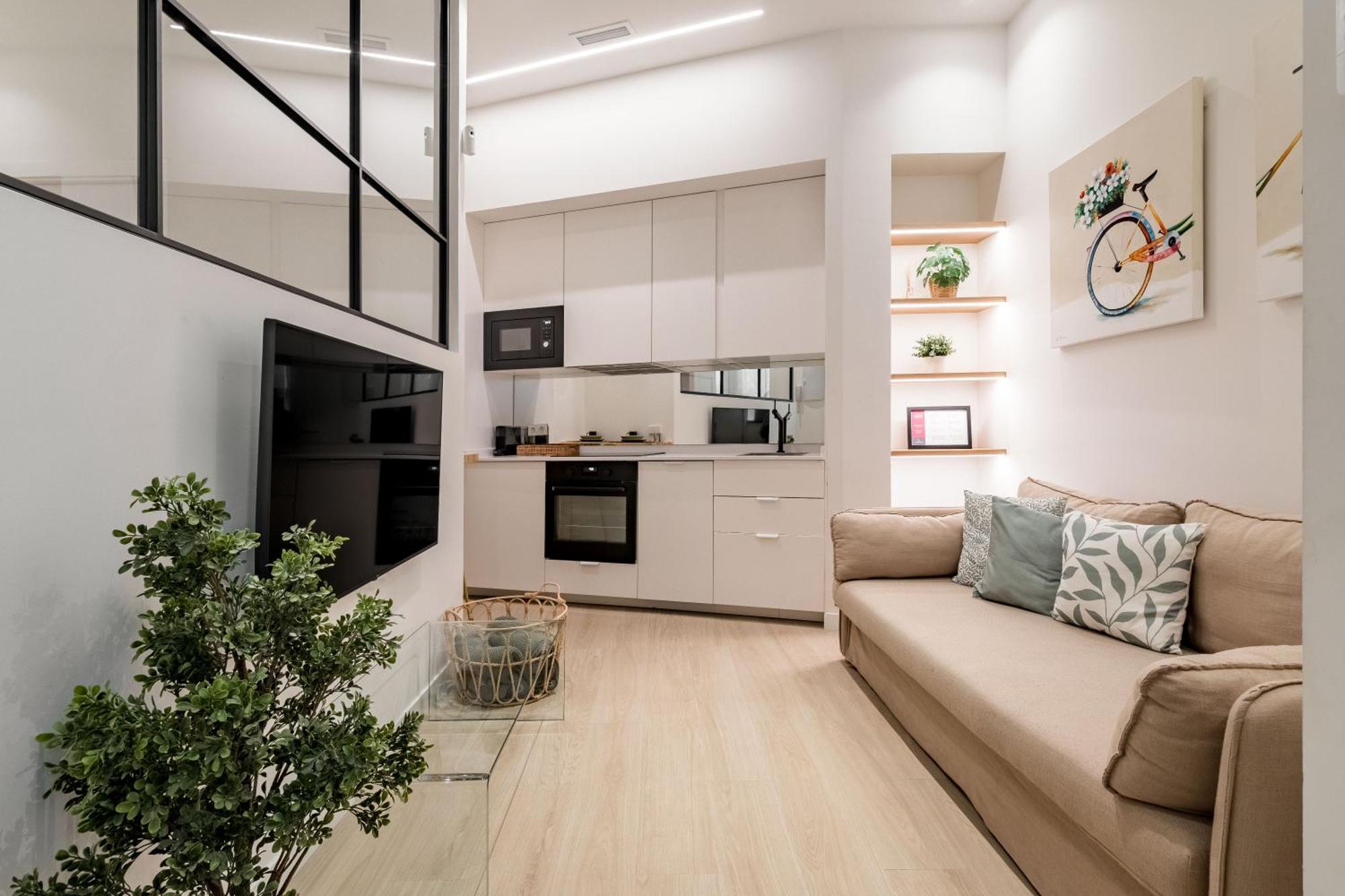 Charming La Almudena Appartement Madrid